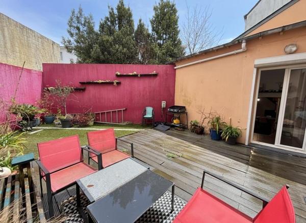 LORIENT MERVILLE : Duplex de 70m² avec garage