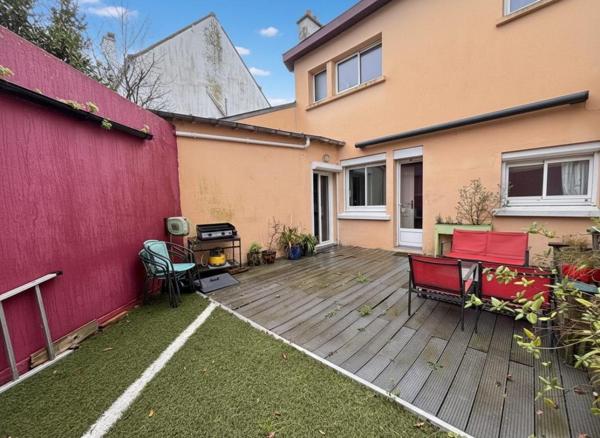LORIENT MERVILLE : Duplex de 70m² avec garage