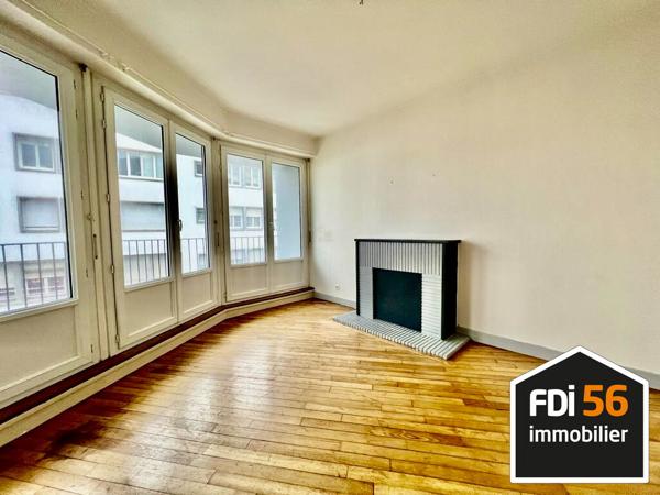 A VENDRE - 60M2 - APPARTEMENT T2 EN HYPER CENTRE DE LORIENT - EXCLUSIVITÉ , Lorient