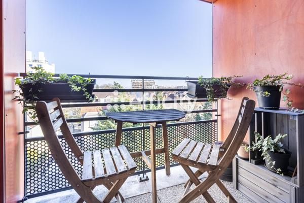 Appartement 2 pièces - 44 m² Exclusivité efficity