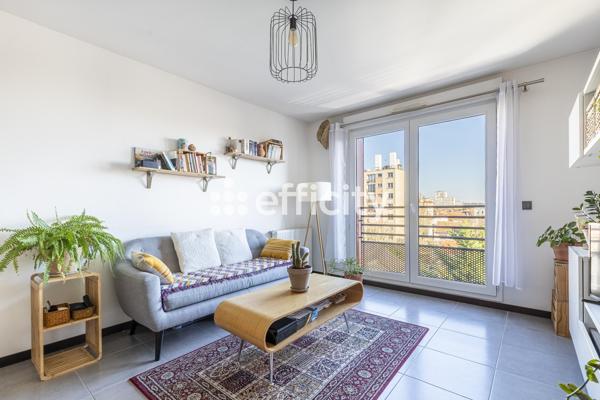 Appartement 2 pièces - 44 m² Exclusivité efficity