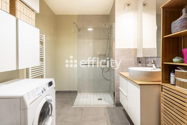 Appartement 2 pièces - 44 m² Exclusivité efficity