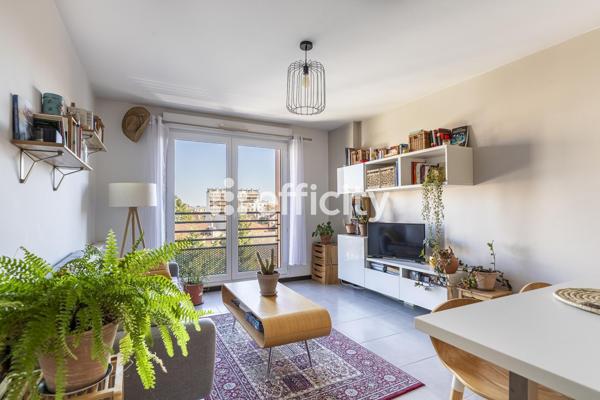 Appartement 2 pièces - 44 m² Exclusivité efficity