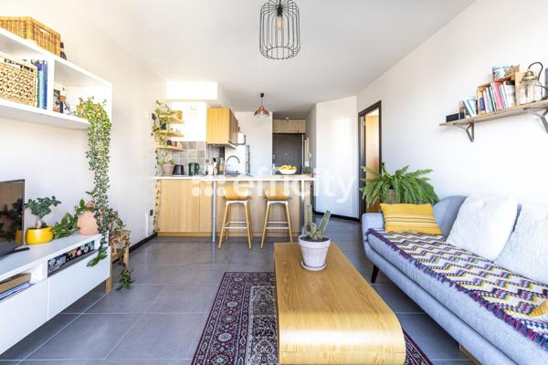 Appartement 2 pièces - 44 m² Exclusivité efficity