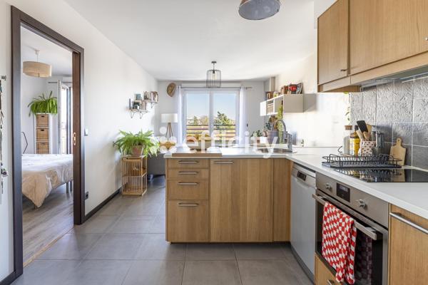 Appartement 2 pièces - 44 m² Exclusivité efficity