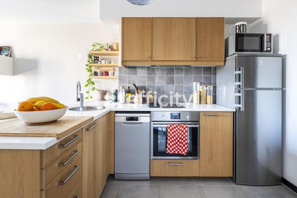 Appartement 2 pièces - 44 m² Exclusivité efficity