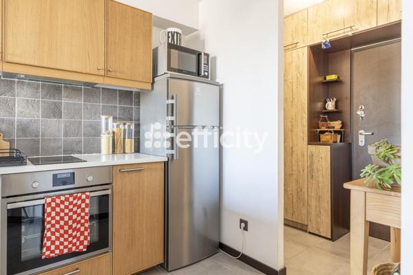 Appartement 2 pièces - 44 m² Exclusivité efficity