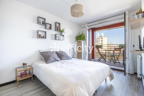 Appartement 2 pièces - 44 m² Exclusivité efficity