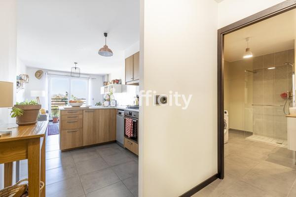Appartement 2 pièces - 44 m² Exclusivité efficity