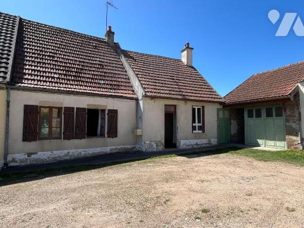 A VENDRE à SAINTE MAGNANCE (89420), à quelques kilomètres d'AVALLON (89200) :
Une maison d'hab...