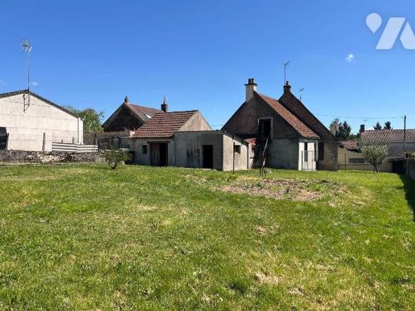 A VENDRE à SAINTE MAGNANCE (89420), à quelques kilomètres d'AVALLON (89200) :
Une maison d'hab...