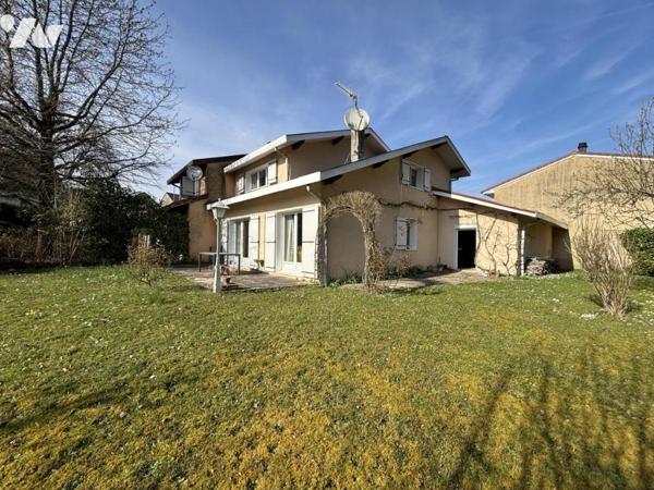 Maison mitoyenne 4 pièces (environ 100 m² habitables) - Secteur calme et prisé