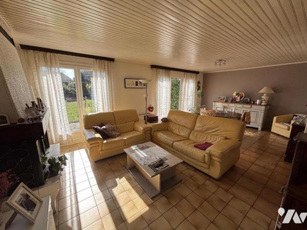 Maison mitoyenne 4 pièces (environ 100 m² habitables) - Secteur calme et prisé