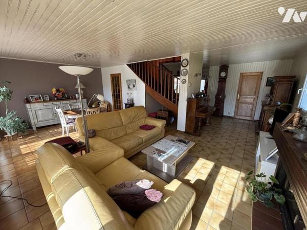 Maison mitoyenne 4 pièces (environ 100 m² habitables) - Secteur calme et prisé