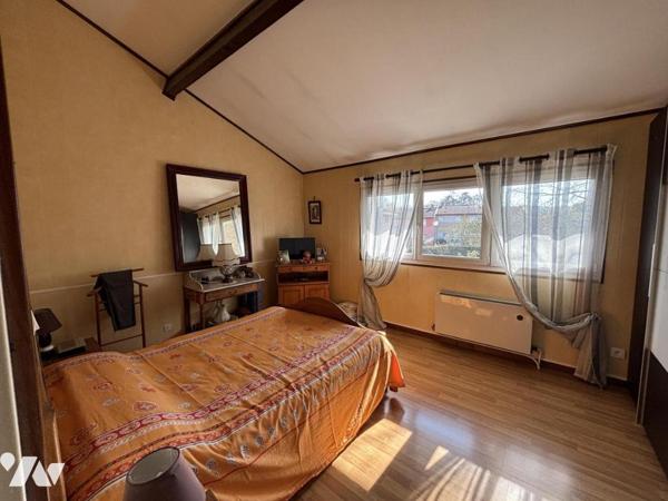 Maison mitoyenne 4 pièces (environ 100 m² habitables) - Secteur calme et prisé