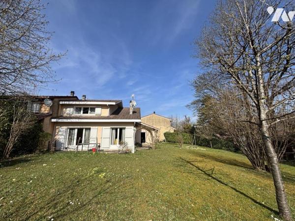 Maison mitoyenne 4 pièces (environ 100 m² habitables) - Secteur calme et prisé