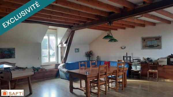 Exclusivité maison de village de: 350m2 habitable