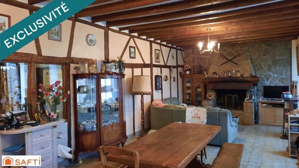 Exclusivité maison de village de: 350m2 habitable