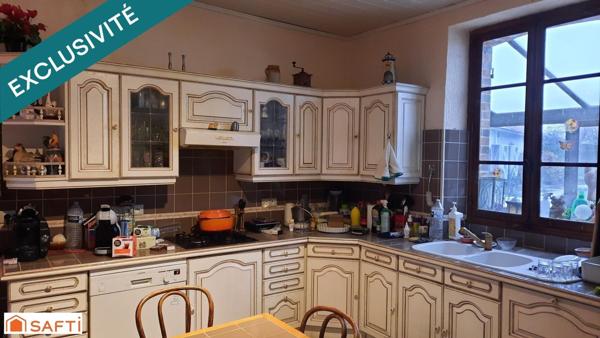 Exclusivité maison de village de: 350m2 habitable