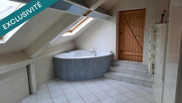 Exclusivité maison de village de: 350m2 habitable