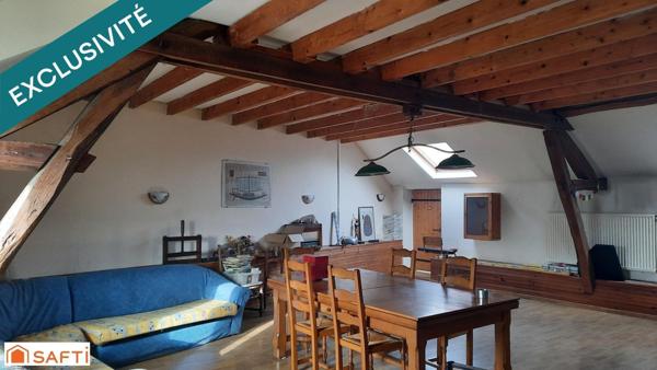 Exclusivité maison de village de: 350m2 habitable