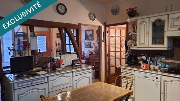 Exclusivité maison de village de: 350m2 habitable