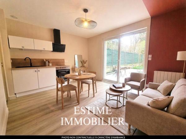 Appartement 1 pièce(s) 22.3 m²