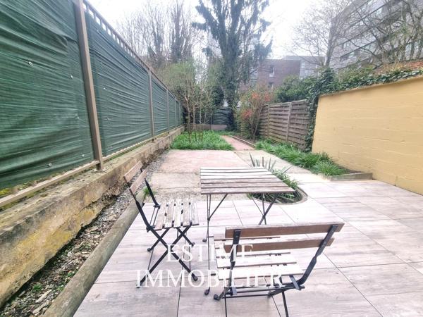 Appartement 1 pièce(s) 22.3 m²