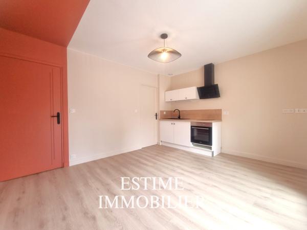 Appartement 1 pièce(s) 22.3 m²