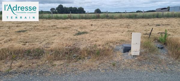 Terrain L Aiguillon Sur Vie 436 m2 Lot N°10