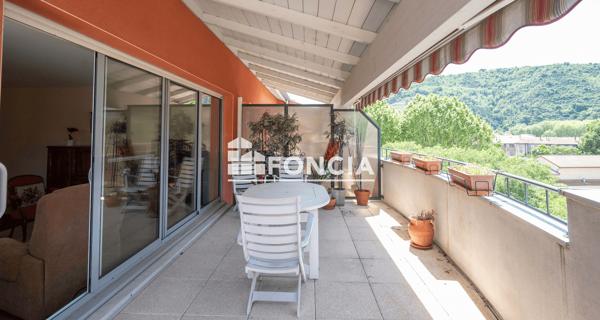 À vendre Appartement 4 pièces 115.73 m² - Tain-l'hermitage 26600