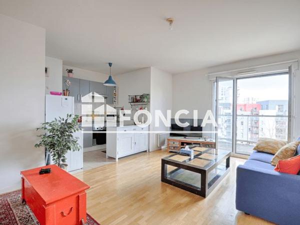 À vendre Appartement 2 pièces 45 m² - Asnières-sur-seine 92600