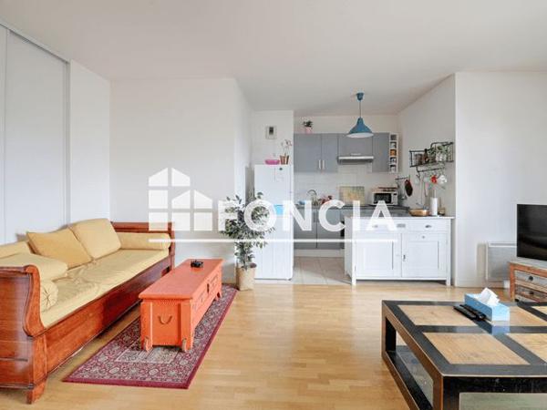 À vendre Appartement 2 pièces 45 m² - Asnières-sur-seine 92600