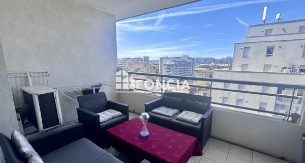 À vendre Appartement 3 pièces 59.77 m² - Marseille 13010