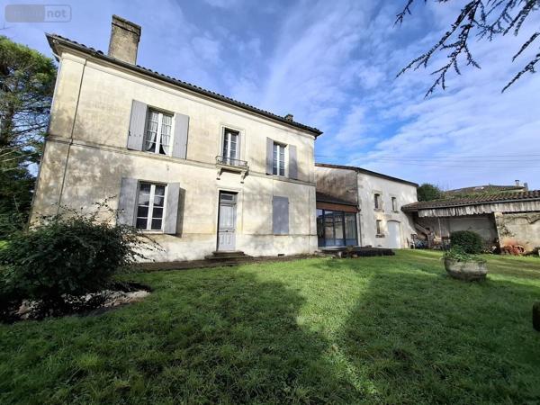 Maison à vendre à Val de Cognac en Charente (16370), ref : 17111-707