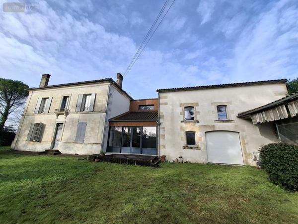Maison à vendre à Val de Cognac en Charente (16370), ref : 17111-707