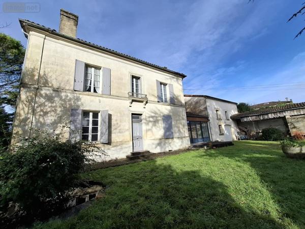 Maison à vendre à Val de Cognac en Charente (16370), ref : 17111-707
