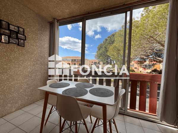 Location Studio meublé 24.3 m² - La Londe Les Maures 83250