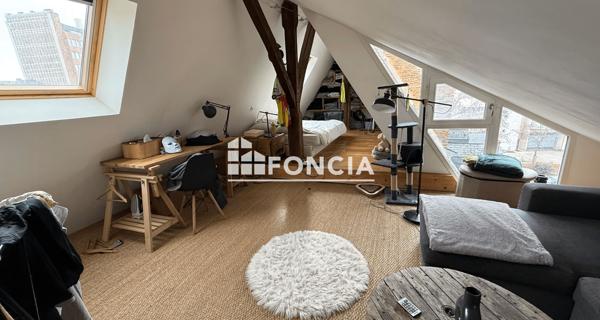 À vendre Appartement 2 pièces 28 m² - Le Mans 72100