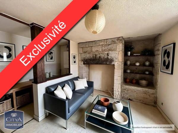 Appartement à vendre 3 pièces 43.7m² Périgueux (24000)