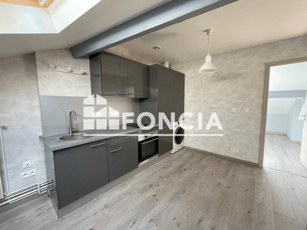 Location Appartement 3 pièces 24.49 m² - 41 RUE DE LA REPUBLIQUE Jarville La Malgrange 54140