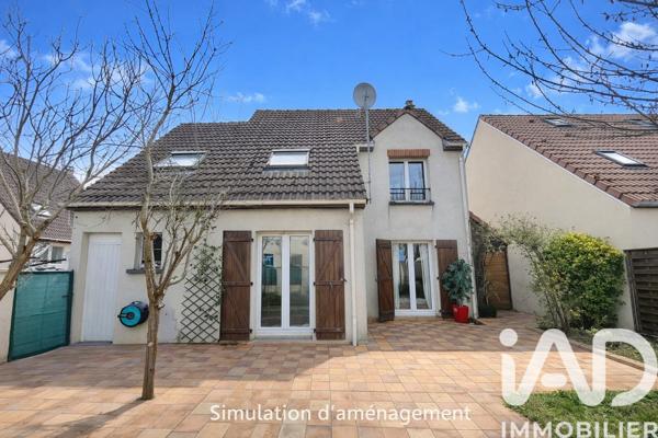 Maison à vendre 6 pièces 105 m² Les Mureaux