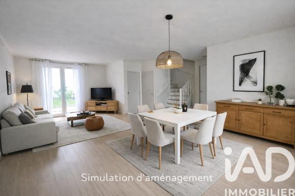 Maison à vendre 6 pièces 105 m² Les Mureaux