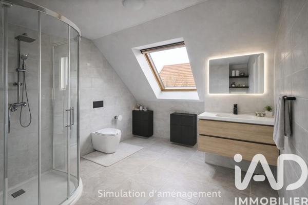 Maison à vendre 6 pièces 105 m² Les Mureaux