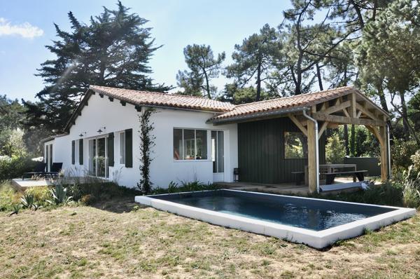 Maison d’habitation Rivedoux-Plage