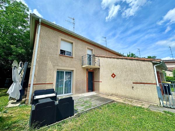 Achat maison Villeneuve-Tolosane - 4 pièce(s) - 82 m² - 263 000 €