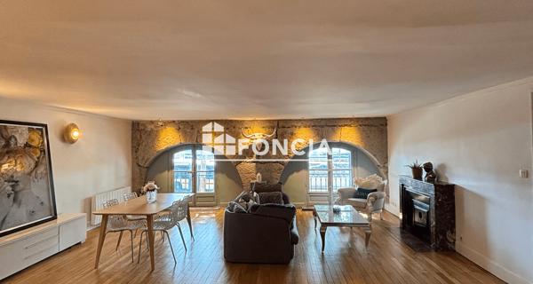 Location Appartement meublé 4 pièces 143.87 m² - Lyon 69002