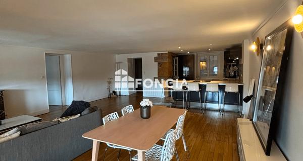 Location Appartement meublé 4 pièces 143.87 m² - Lyon 69002