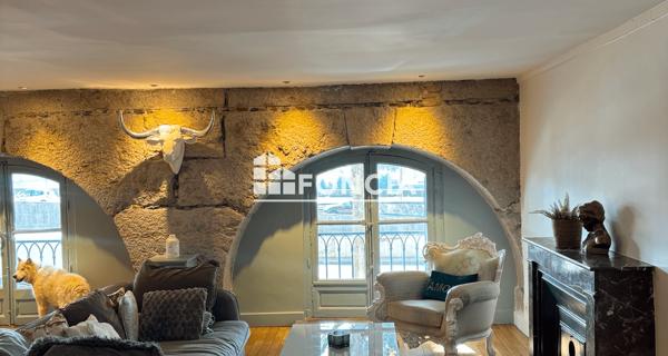 Location Appartement meublé 4 pièces 143.87 m² - Lyon 69002