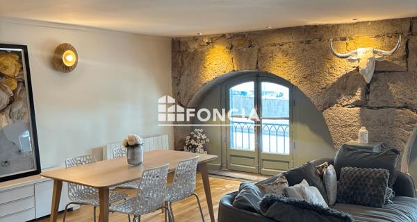 Location Appartement meublé 4 pièces 143.87 m² - Lyon 69002
